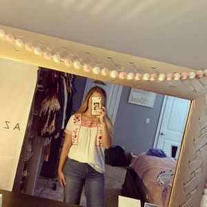 Bass embroidered shirt